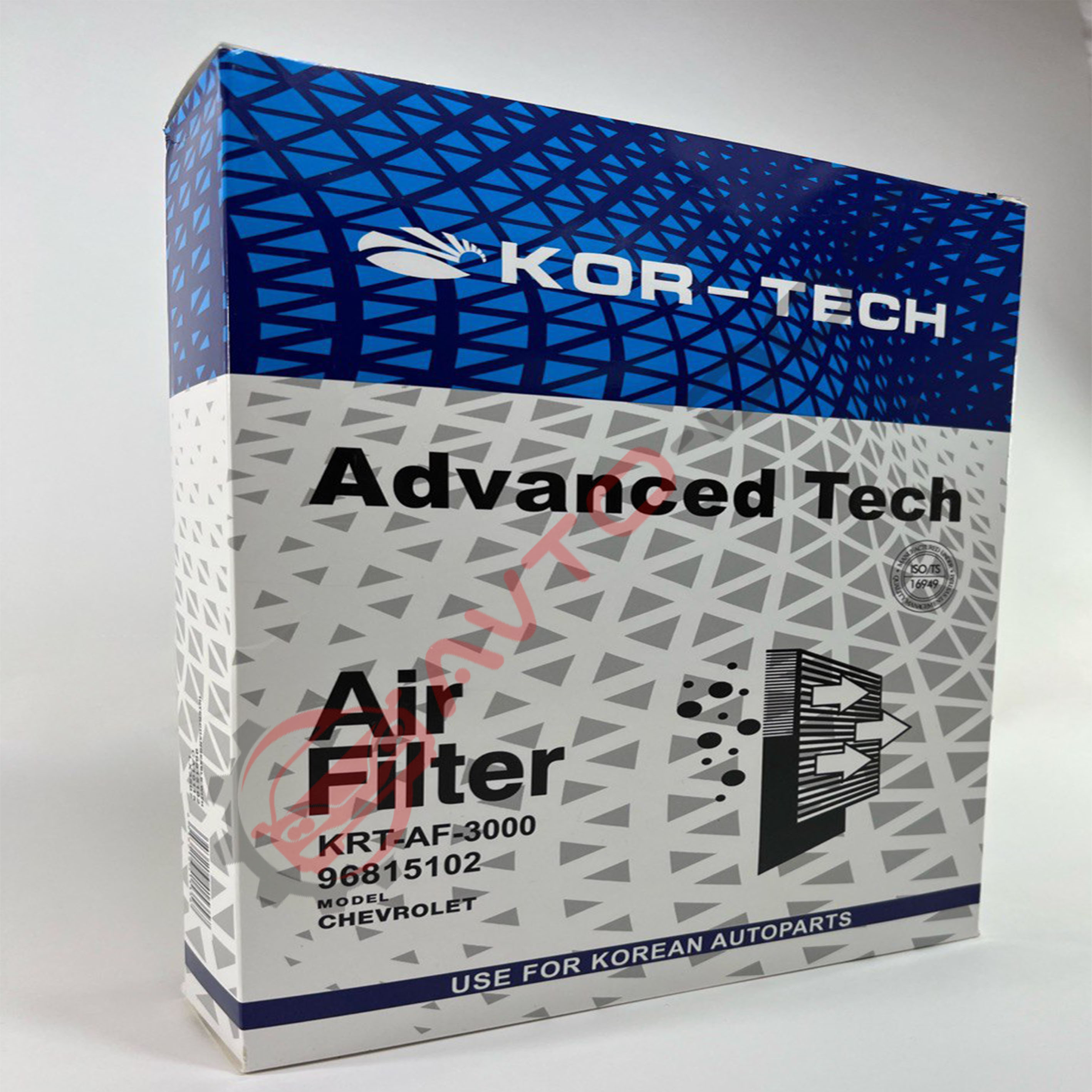 Воздушный фильтр Kor-Tech Captiva 3.0